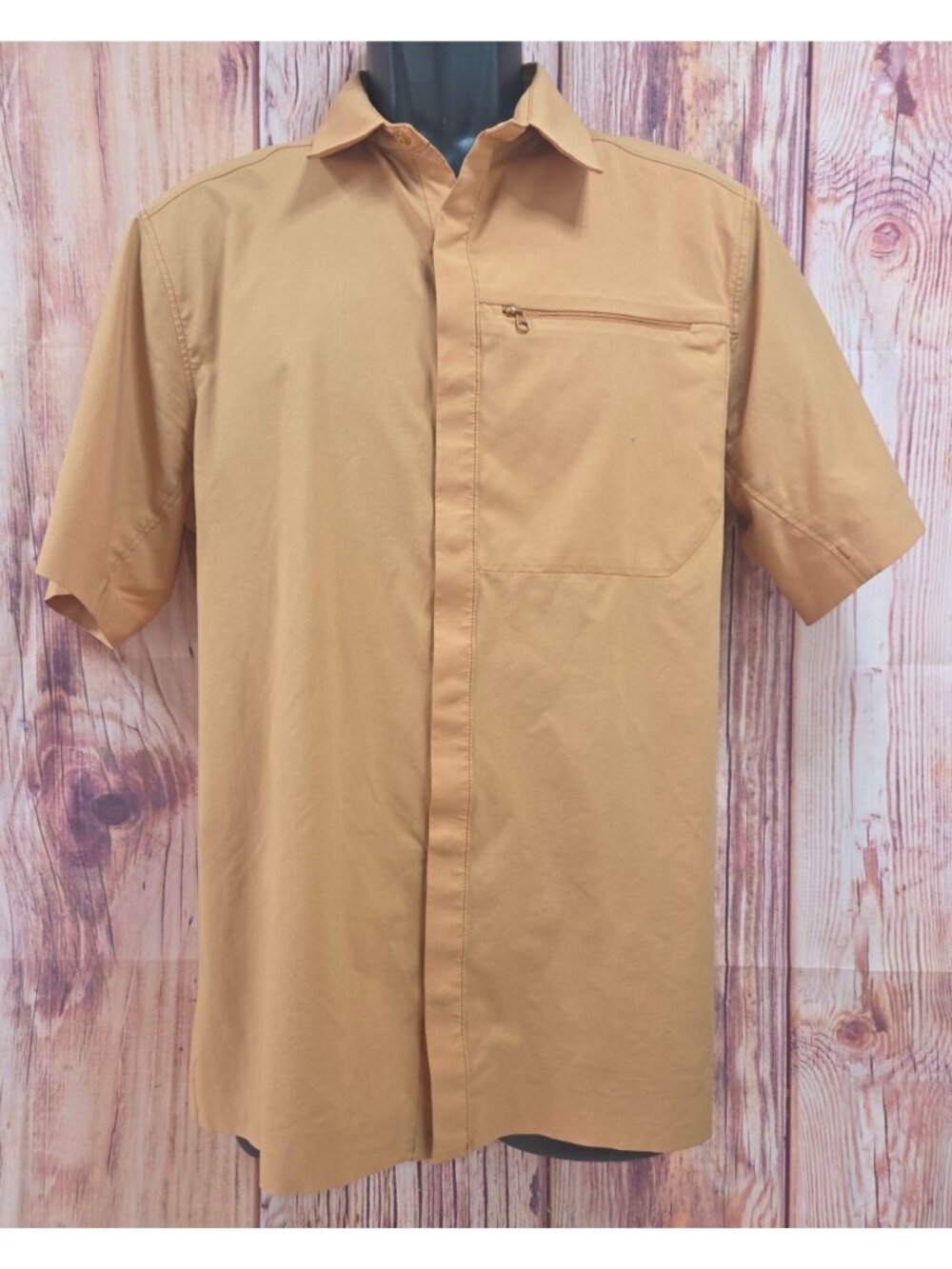 ARC’TERYX Mens Skyline Short Sleeve Shirt Medium Zipper Pocket Lightweight